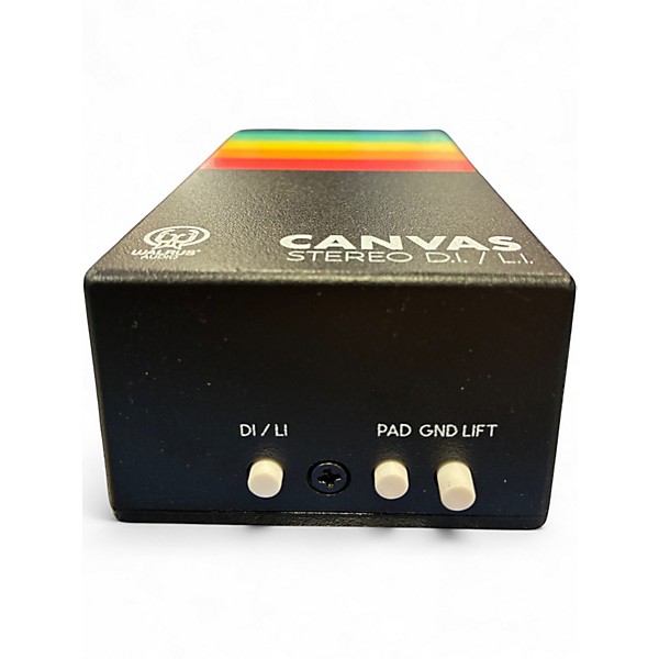 Used Walrus Audio Canvas Stereo Stereo Dual Line Isolator/Direct Box Direct Box