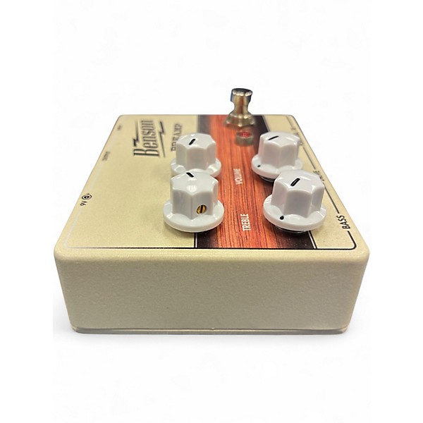 Used Benson Amps "Woody" Preamp Pedal Effect Pedal
