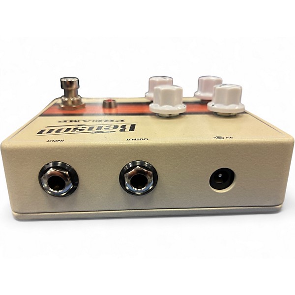 Used Benson Amps "Woody" Preamp Pedal Effect Pedal