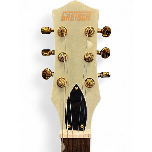 Used Gretsch Guitars G5237TG Champagne White Solid Body Electric Guitar