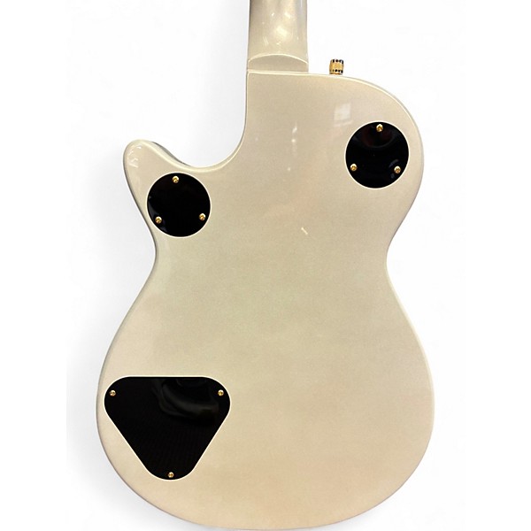 Used Gretsch Guitars G5237TG Champagne White Solid Body Electric Guitar