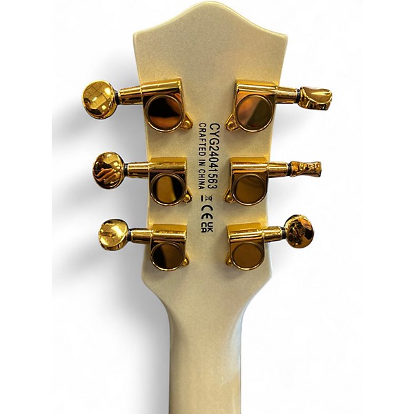 Used Gretsch Guitars G5237TG Champagne White Solid Body Electric Guitar