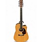 Used Martin Custom DCPA1 Natural Acoustic Electric Guitar thumbnail