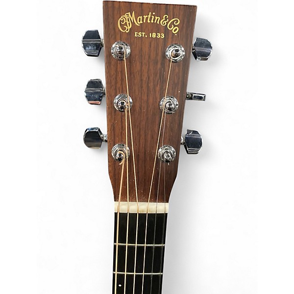 Used Martin Custom DCPA1 Natural Acoustic Electric Guitar