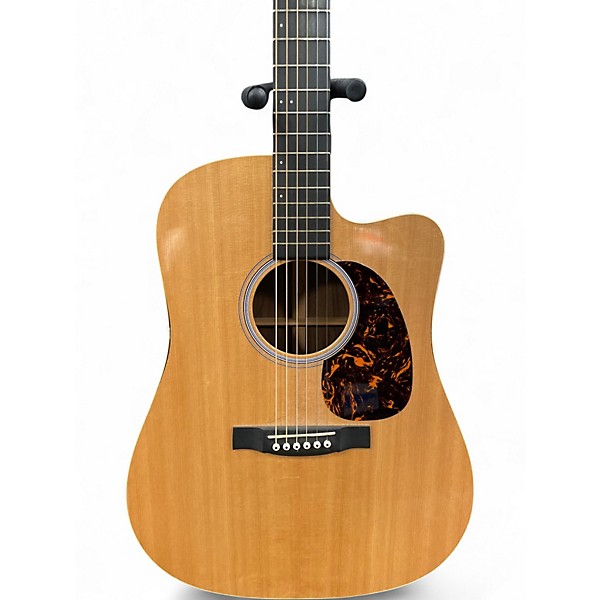 Used Martin Custom DCPA1 Natural Acoustic Electric Guitar