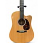 Used Martin Custom DCPA1 Natural Acoustic Electric Guitar
