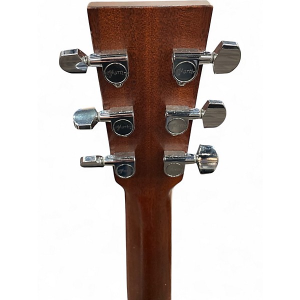 Used Martin Custom DCPA1 Natural Acoustic Electric Guitar