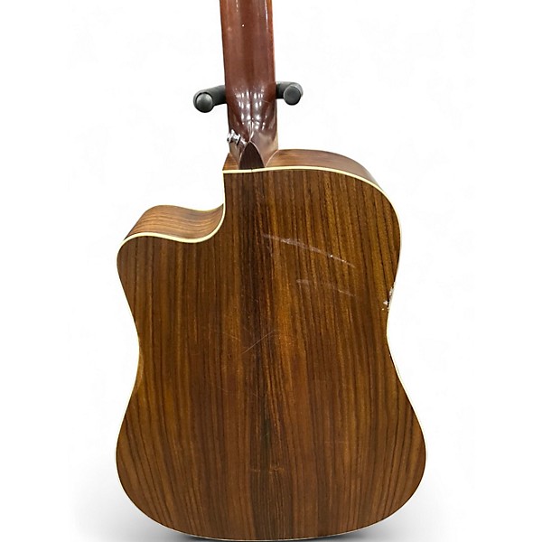 Used Martin Custom DCPA1 Natural Acoustic Electric Guitar