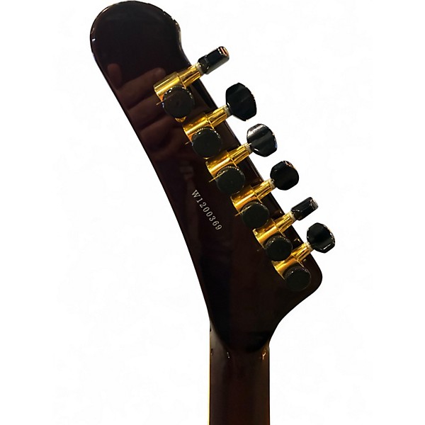 Used Jericho Nomad Sunburst Solid Body Electric Guitar