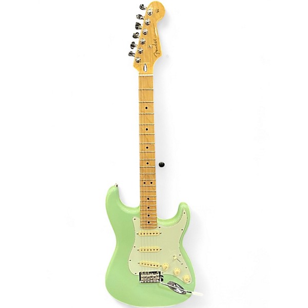 Used Fender Player Stratocaster Sea Foam Pearl Solid Body Electric Guitar