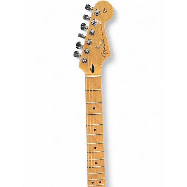 Used Fender Player Stratocaster Sea Foam Pearl Solid Body Electric Guitar