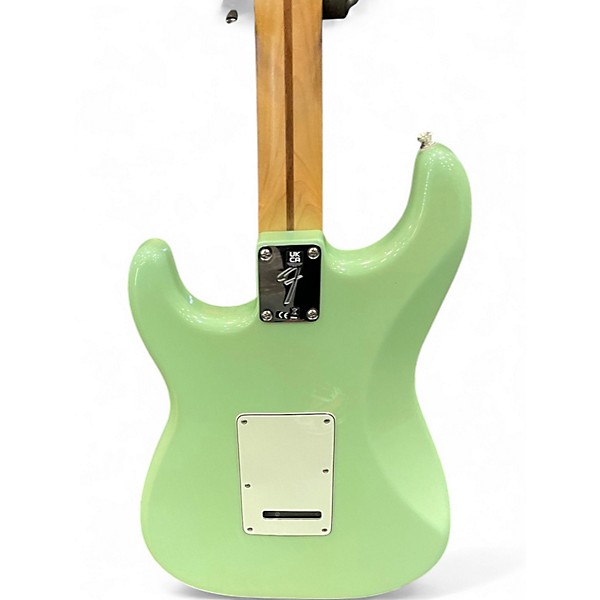 Used Fender Player Stratocaster Sea Foam Pearl Solid Body Electric Guitar