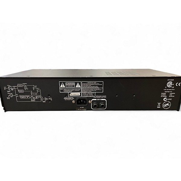 Used Gallien-Krueger Backline 600 300W Bass Amp Head