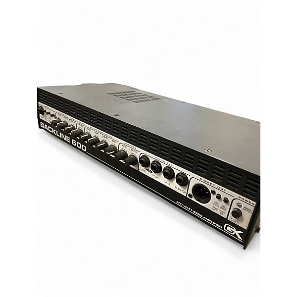 Used Gallien-Krueger Backline 600 300W Bass Amp Head