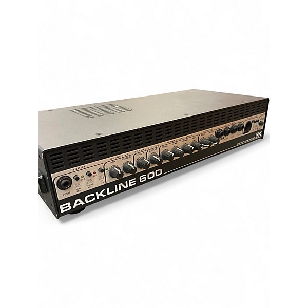 Used Gallien-Krueger Backline 600 300W Bass Amp Head