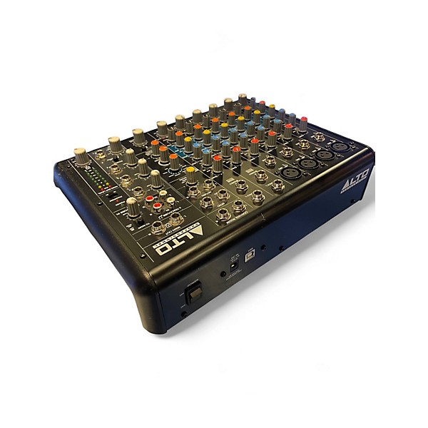 Used Alto TrueMix 800FX Powered Mixer