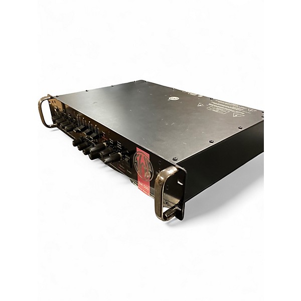 Used SWR SM500 Bass Amp Head