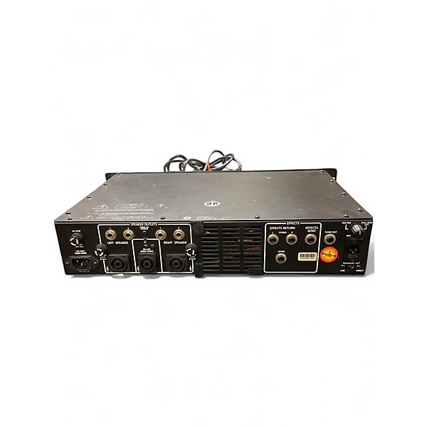 Used SWR SM500 Bass Amp Head