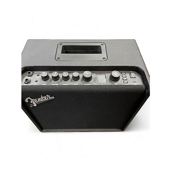 Used Fender Mustang LT25 25W 1x8 Guitar Combo Amp