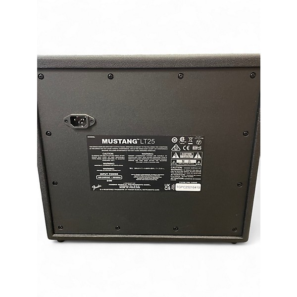 Used Fender Mustang LT25 25W 1x8 Guitar Combo Amp