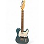 Used Squier Affinity Telecaster Daphne Blue Solid Body Electric Guitar thumbnail