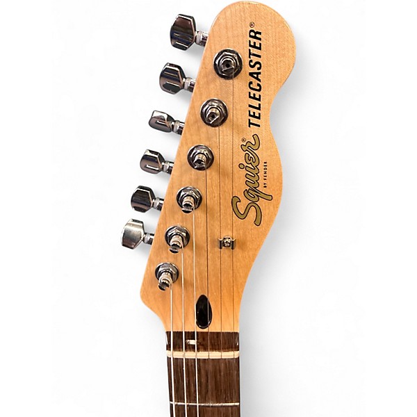 Used Squier Affinity Telecaster Daphne Blue Solid Body Electric Guitar