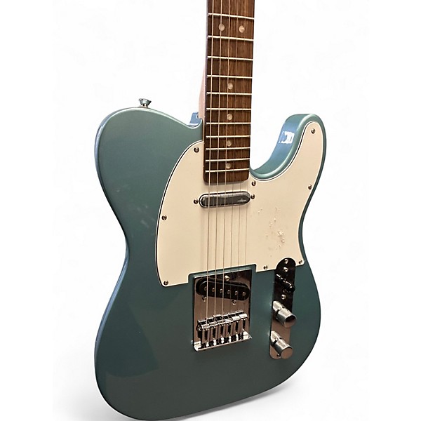 Used Squier Affinity Telecaster Daphne Blue Solid Body Electric Guitar