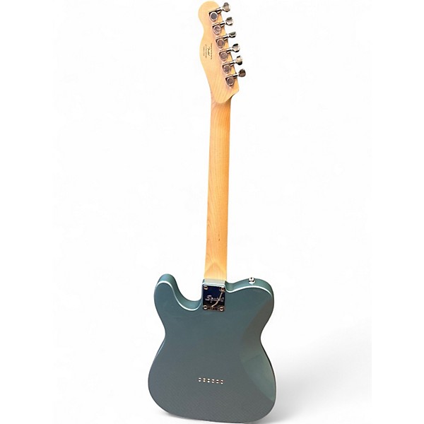 Used Squier Affinity Telecaster Daphne Blue Solid Body Electric Guitar