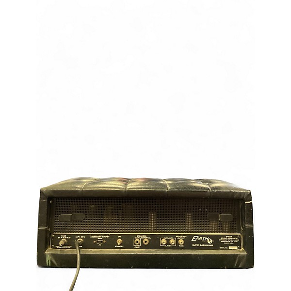 Used Earth Sound Research  Super Bass B-20000 Head Tube Bass Amp Head