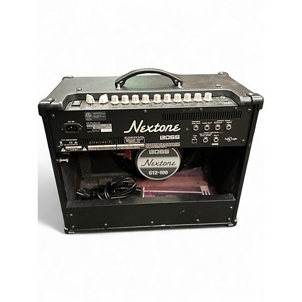 Used BOSS Nextone Stage 40W 1x12 Guitar Combo Amp