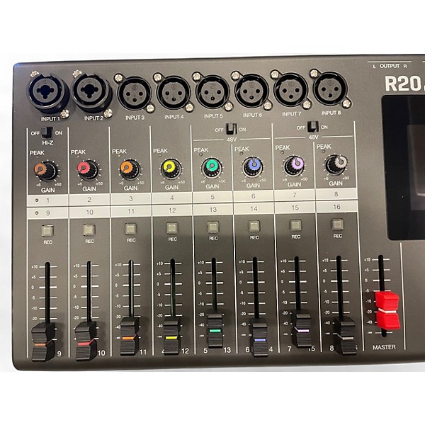 Used Zoom R20 MultiTrack Recorder