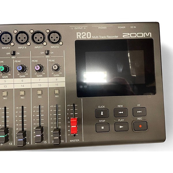 Used Zoom R20 MultiTrack Recorder