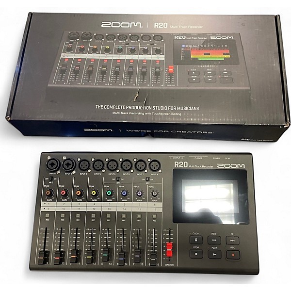 Used Zoom R20 MultiTrack Recorder