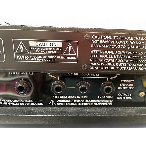 Used Blackstar HT5 Tube Guitar Amp Head