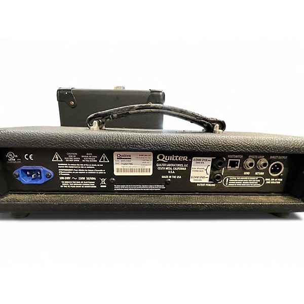 Used Quilter Labs Aviator AVGold Solid State Guitar Amp Head