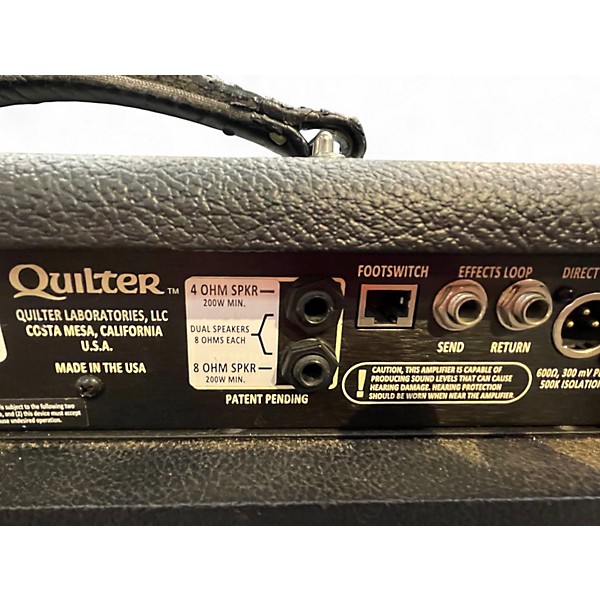 Used Quilter Labs Aviator AVGold Solid State Guitar Amp Head