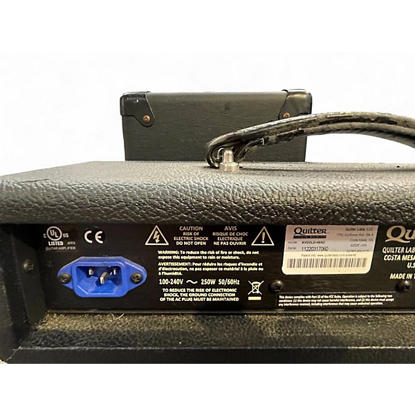 Used Quilter Labs Aviator AVGold Solid State Guitar Amp Head