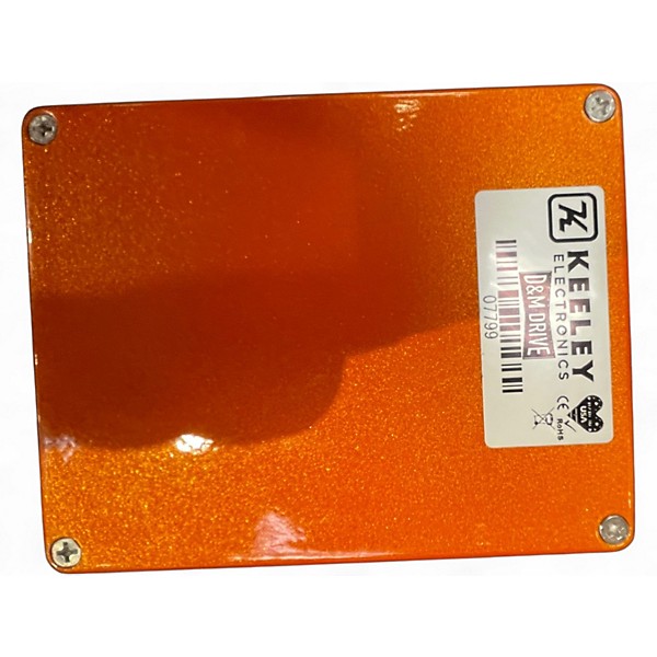 Used Keeley D&M Drive  Effect Pedal