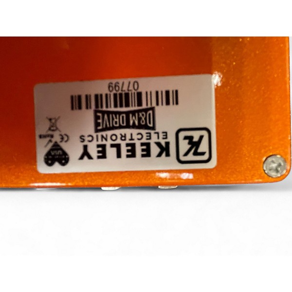 Used Keeley D&M Drive  Effect Pedal