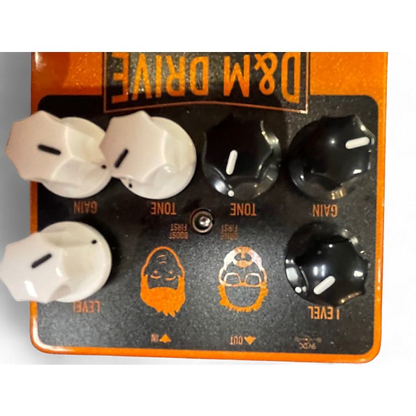 Used Keeley D&M Drive  Effect Pedal