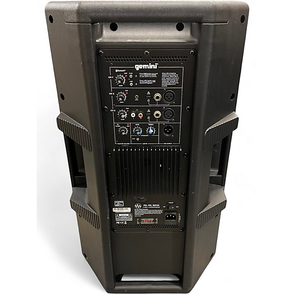 Used Gemini PA-15L MKIII Powered Speaker