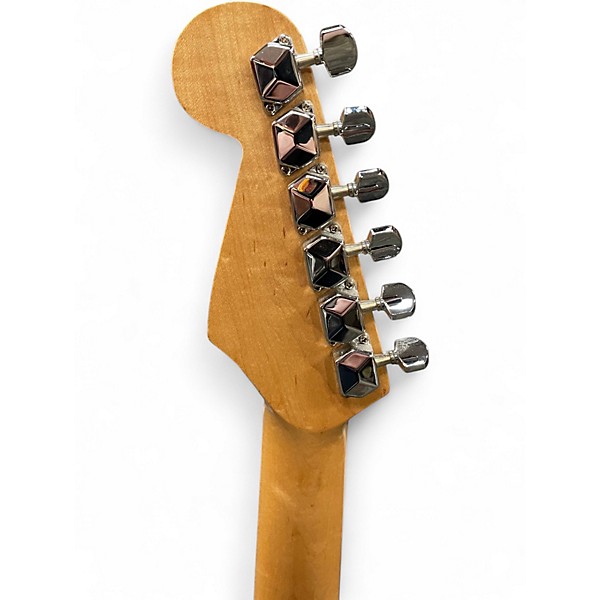 Used Squier Affinity Stratocaster Black Solid Body Electric Guitar