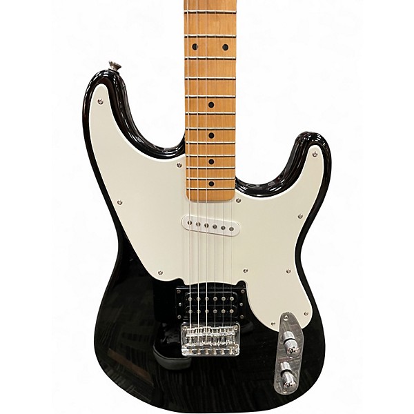 Used Squier 51 Black Solid Body Electric Guitar