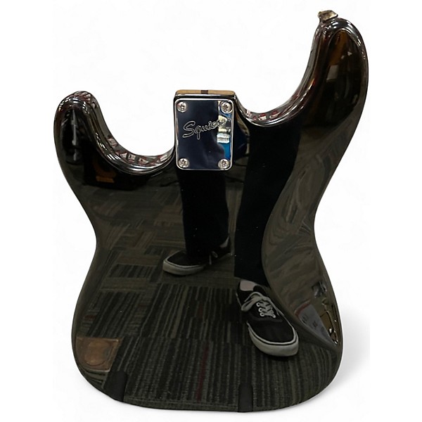 Used Squier 51 Black Solid Body Electric Guitar