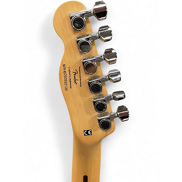 Used Squier 51 Black Solid Body Electric Guitar