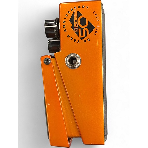 Used BOSS DS1 Distortion 50th Anniversary Effect Pedal