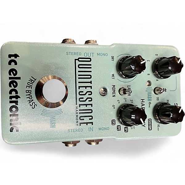 Used TC Electronic Quintessence Harmony Effect Pedal