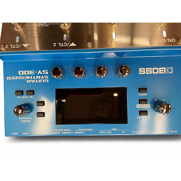 Used BOSS SY300 Guitar Synthesizer Effect Pedal