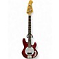 Used Sterling by Music Man Ray4 RED Electric Bass Guitar thumbnail