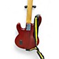 Used Sterling by Music Man Ray4 RED Electric Bass Guitar